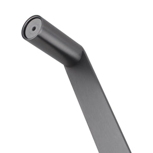 TSI Bathroom Accessories RUSHY Series Gun Metal Grey Single Towel Rail 600mm GM6501.TR