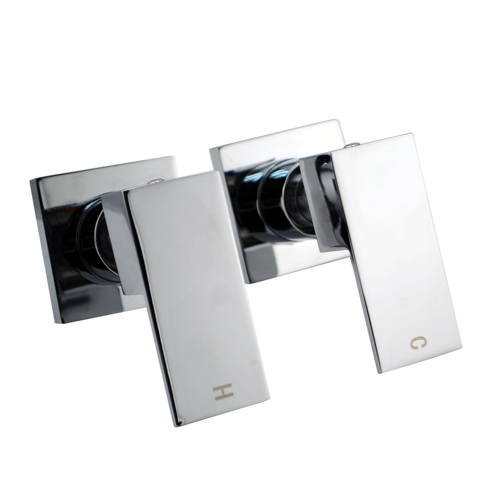 BLAZE Series Chrome Shower Wall Taps CH0002.ST