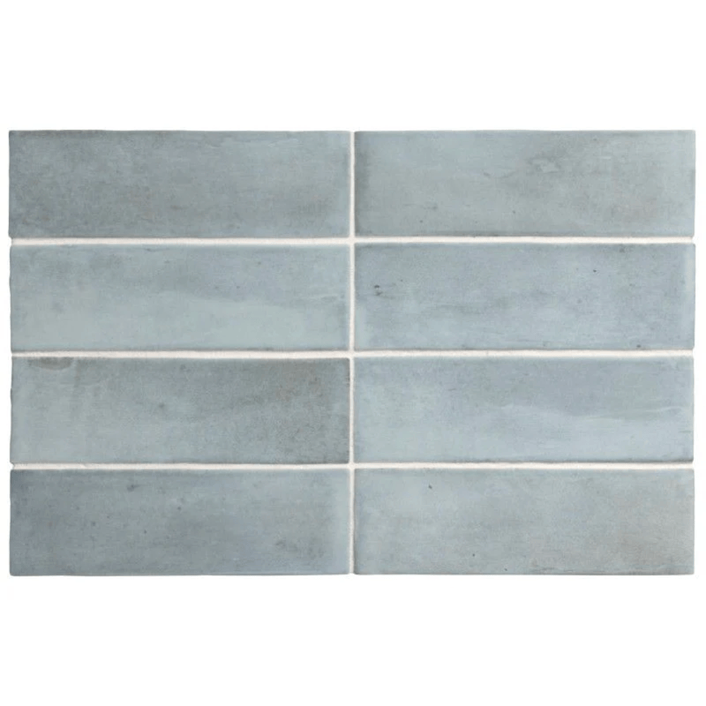 Victiles Tile EQU0082 COCO BLUE GRASS MATT 50X150MM Made in Spain