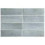 Coco Blue Grass Matt Subway Tile 50X150mm Made in Spain