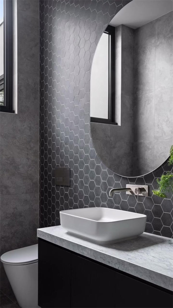 MECCA WALL BASIN/BATH MIXER 120/160/185/230/260MM BRUSHED NICKEL