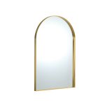 KDK- KAR6090F-BG OLIVIA ARCH YELLOW GOLD FRAME MIRROR 600*900MM