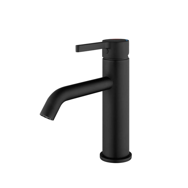 WT 6501MK KENZO Basin Mixer in Matte Black