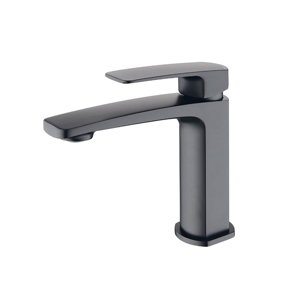 WT 3501GM BRAVO-II Basin Mixer in Gun Metal