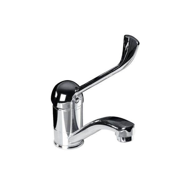 WT 150D MOBI CARE Swivel Basin Mixer with Disabled Handle in Chrome