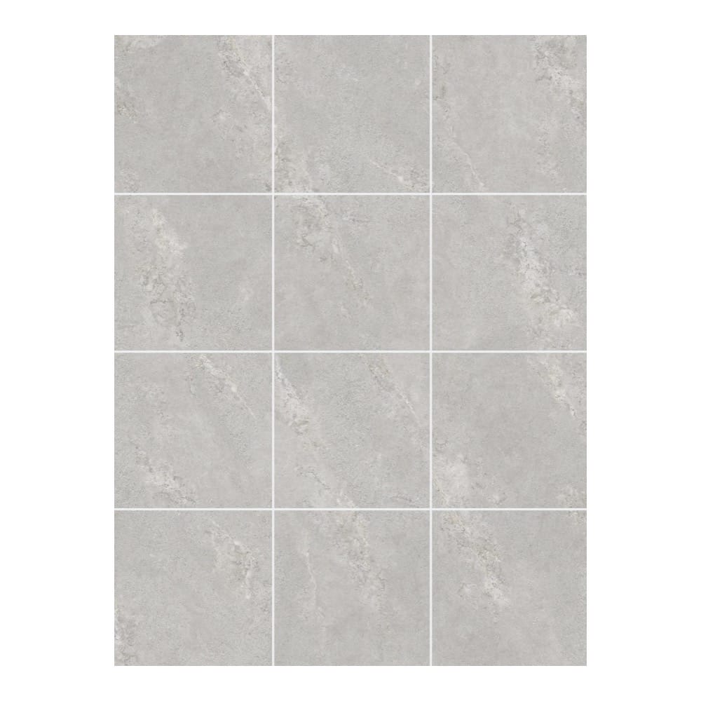 Darth Industries Tile Imperial Grey Matt Stone Look Tile 600x600mm