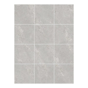 Darth Industries Tile Imperial Grey Matt Stone Look Tile 600x600mm