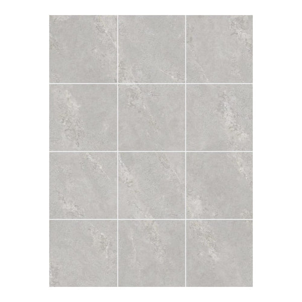 Darth Industries Tile Imperial Grey Matt Stone Look Tile 600x600mm