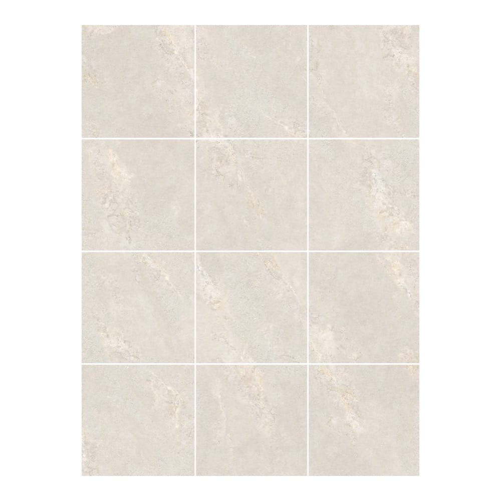 Darth Industries Tile Imperial Beige Matt Stone Look Tile 600x600mm