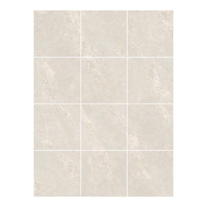 Darth Industries Tile Imperial Beige Matt Stone Look Tile 600x600mm
