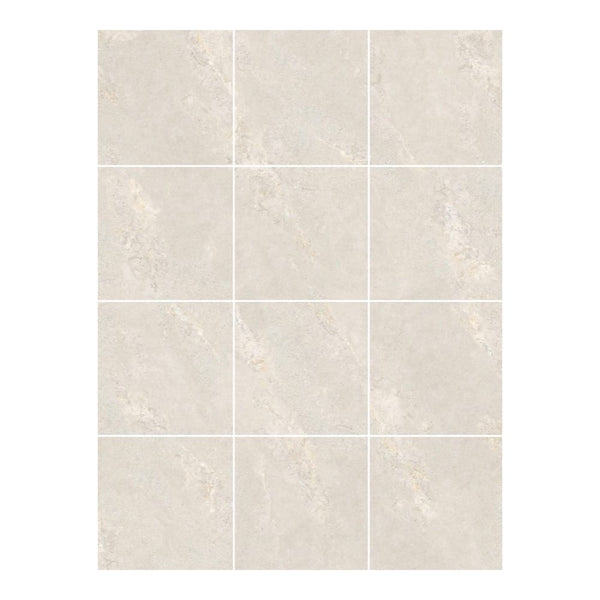 Darth Industries Tile Imperial Beige External P5 Stone Look Tile 600x600mm