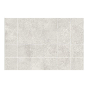 Darth Industries Tile Bari Bianco Versa Touch P4 Travertine Look Tile 600x600mm