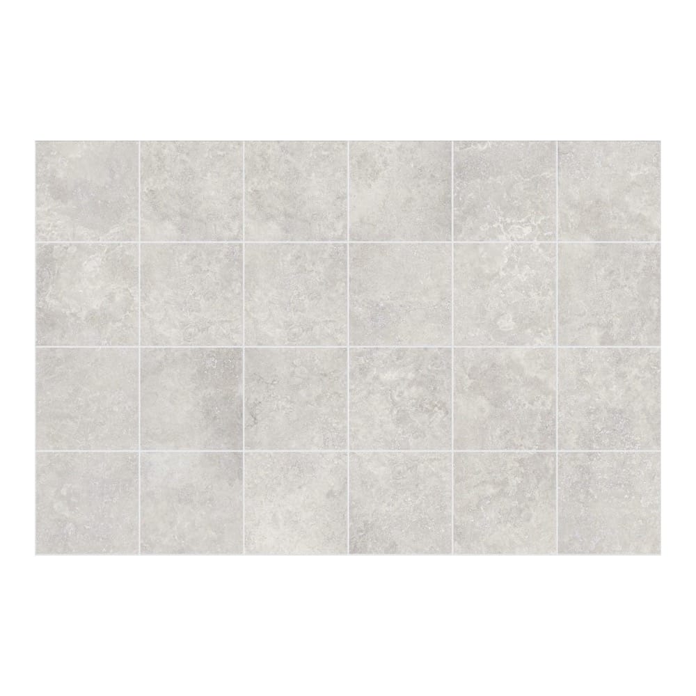 Darth Industries Tile Bari Taupe Versa Touch P4 Travertine Look Tile 600x600mm