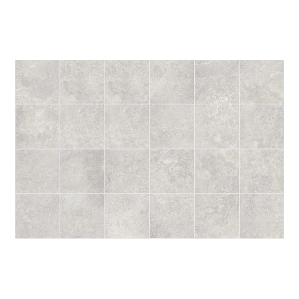 Darth Industries Tile Bari Taupe Versa Touch P4 Travertine Look Tile 600x600mm