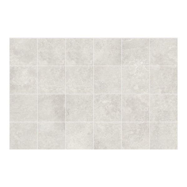 Darth Industries Tile Bari Bianco Versa Touch P4 Travertine Look Tile 1200x600mm