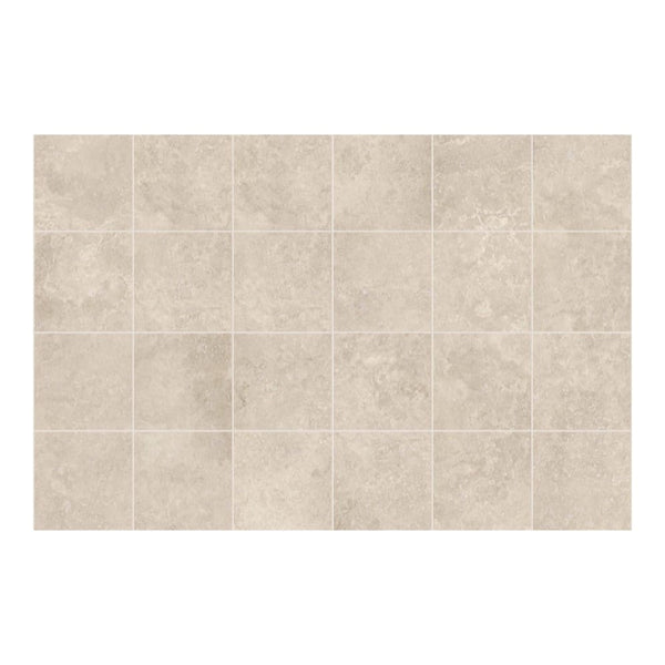 Darth Industries Tile Bari Beige Versa Touch P4 Travertine Look Tile 1200x600mm