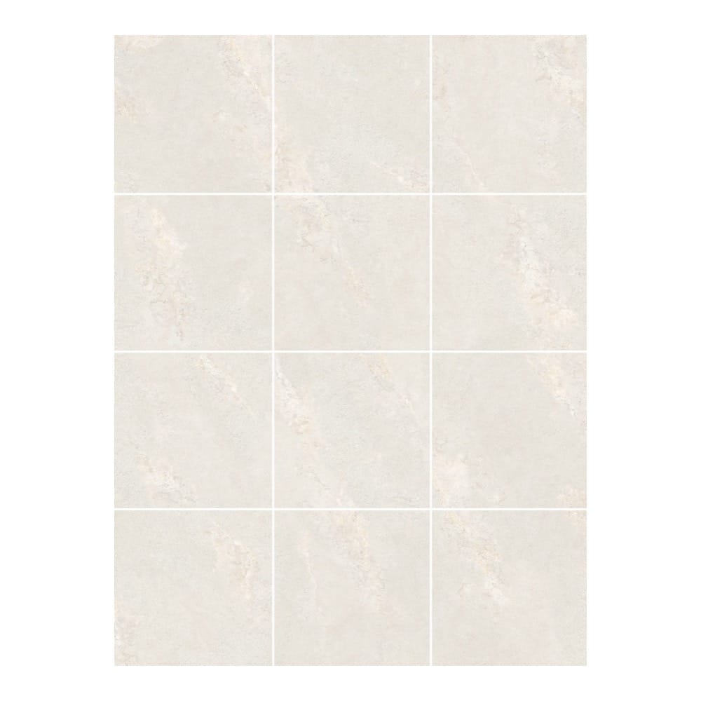 Darth Industries Tile Imperial White External P5 Stone Look Tile 600x600mm