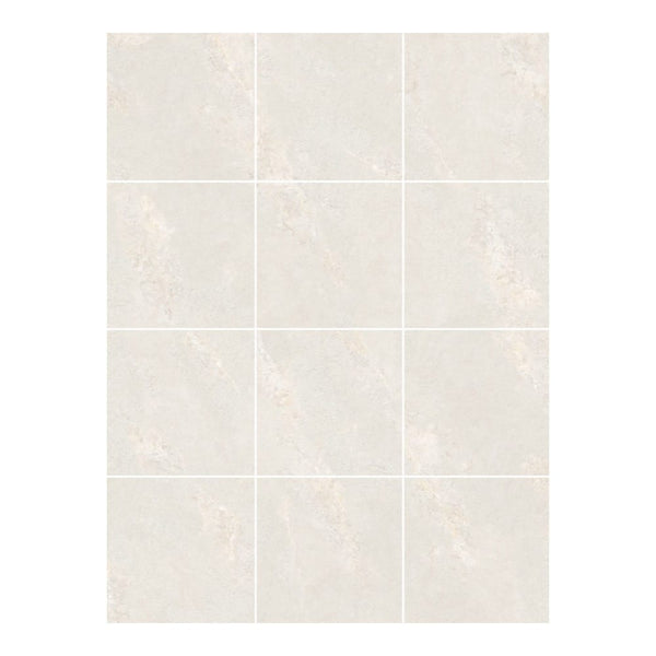 Darth Industries Tile Imperial White External P5 Stone Look Tile 600x600mm
