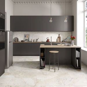 Everstone StoneAge 3D Natural Finish 600x600mm Made in Italy - Travertine Oro