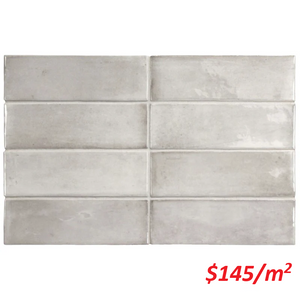 EQU0079 COCO AMBER GREY GLOSS 50X150MM Made in Spain