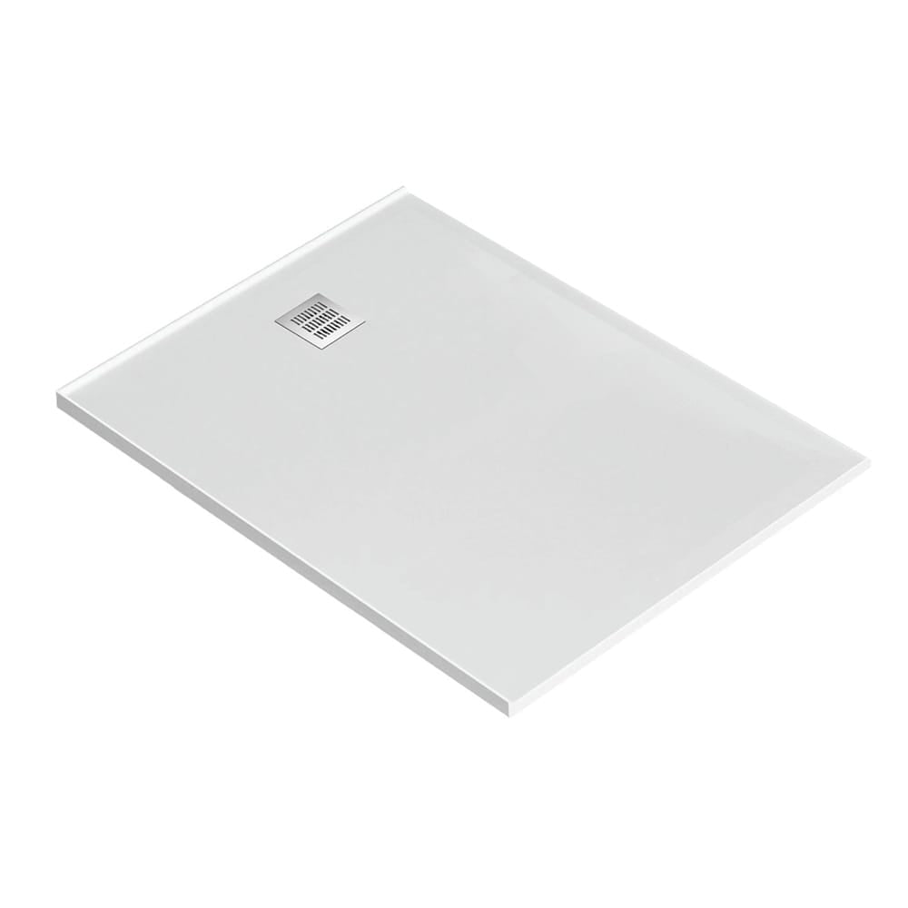 Oceano Showers Stonelite™ Profile PD9012LHR 900X1200MM Rear Outlet, 2 Tile Flange Left Hand