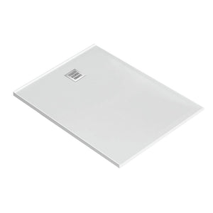 Stonelite™ Profile PD9012LHR 900X1200MM Rear Outlet, 2 Tile Flange Left Hand