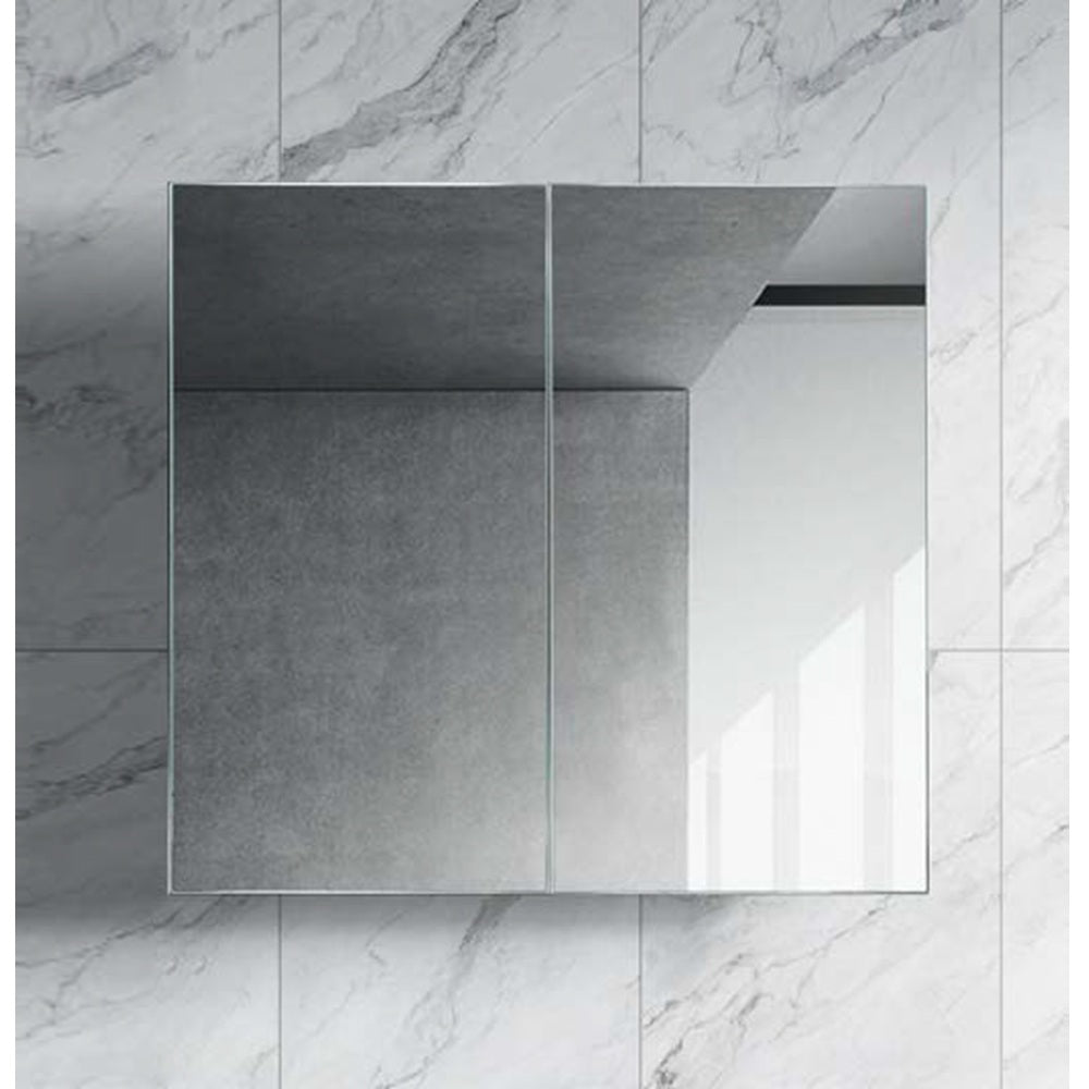 PSH-9075A8 Brighton Collection Mirror Shaving Cabinet Natural Timber 900mm