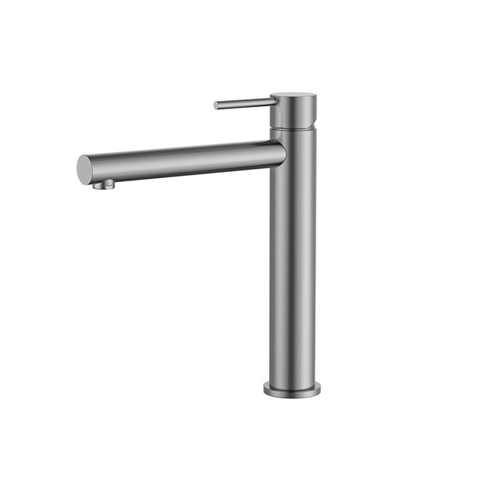 WT 6651HBN JESS Tower Basin Mixer in Brushed Nickel