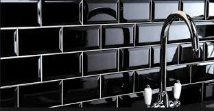 DS0016 URBAN SUBWAY BEVELLED BLACK MATT 75X300MM