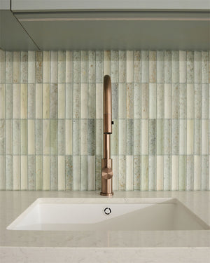 MECCA PULL OUT SINK MIXER WITH VEGIE SPRAY FUNCTION BRUSHED BRONZE (NR221908BZ)