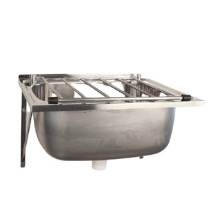 SS A615 Mop sink with Grate Capacity: 45L