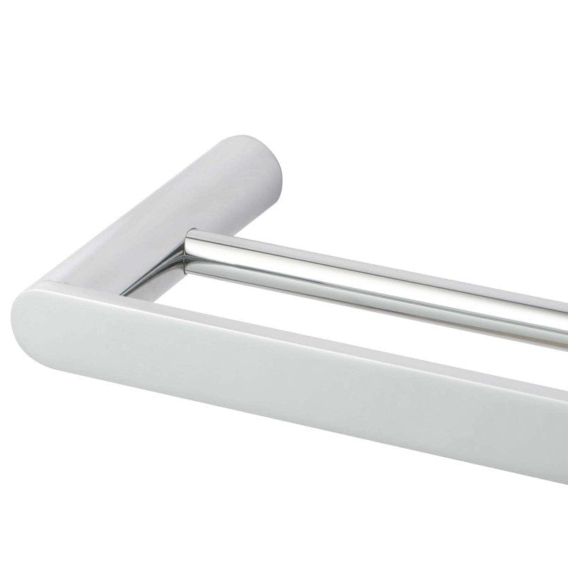 RUSHY Series Chrome Double Towel Rail 600mm CH6502.TR
