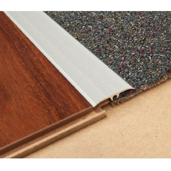 ACCP33.33 TRANSITION JOINT COVER STRIP 37MM X 3.3M M/BRONZE C/W PLUGS