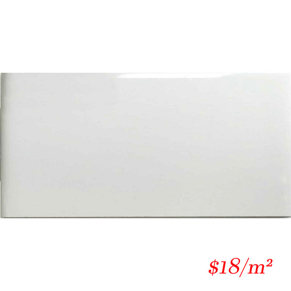 AD05 WHITE GLOSS 300*600MM RECTIFIED