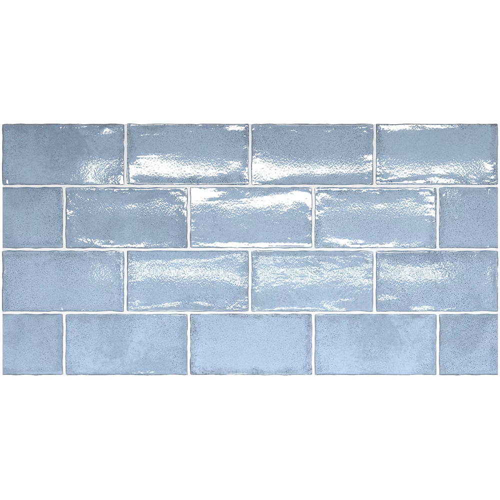 Altea Ash Blue 75x150mm Spanish wall tiles