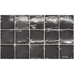 Altea Black 100x100mm Spanish wall tiles