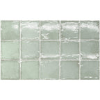 THEO DI Tile Altea Matcha 100x100mm Spanish wall tiles