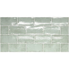 THEO DI Tile Altea Matcha 75x150mm Spanish wall tiles