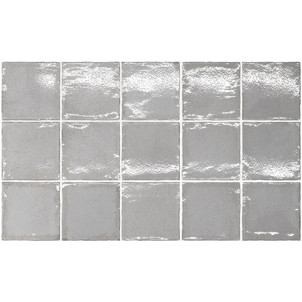 Altea Smoke 100x100mm Spanish wall tiles