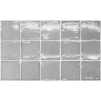 THEO DI Tile Altea Smoke 100x100mm Spanish wall tiles