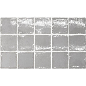 Altea Smoke 100x100mm Spanish wall tiles
