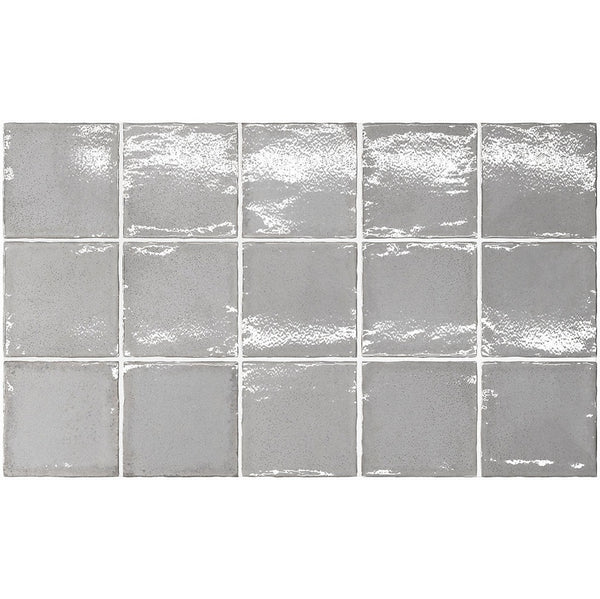 Altea Smoke 100x100mm Spanish wall tiles