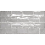 THEO DI Tile Altea Smoke 75x150mm Spanish wall tiles