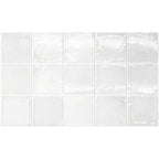 THEO DI Tile Altea White 100x100mm Spanish wall tiles