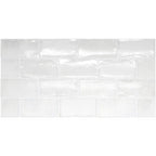 THEO DI Tile Altea White 75x150mm Spanish wall tiles