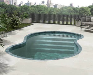 188825 TAHITI TURQUOISE ANTI-SLIP 147X147