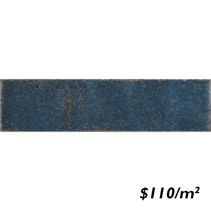 ARG0009 VIBRANT BLUE GLOSS SUBWAY 70X280MM