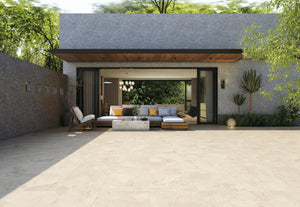 DSS Tile ART0007 GEO STONE BEIGE MATT 600X1200X9.8MM