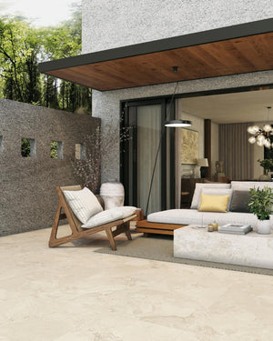 DSS Tile ART0007 GEO STONE BEIGE MATT 600X1200X9.8MM