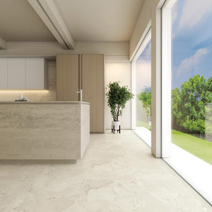 DSS Tile ART0007 GEO STONE BEIGE MATT 600X1200X9.8MM